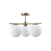 Crystal Lux Люстра Crystal Lux FELIZ SP-PL3 BRONZE/WHITE