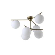 Crystal Lux Люстра Crystal Lux FELIZ SP-PL6 BRONZE/WHITE