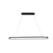 Crystal Lux Светильник подвесной Crystal Lux PROXIMO SP42W LED L1100 BLACK