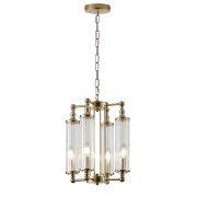 Crystal Lux Люстра Crystal Lux TOMAS SP4 BRASS