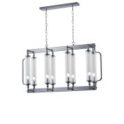 Crystal Lux Люстра Crystal Lux TOMAS SP8 L1000 CHROME