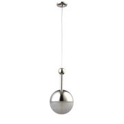 Crystal Lux Светильник подвесной Crystal Lux TRUENA SP1 NICKEL