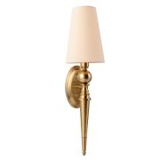 Crystal Lux Бра Crystal Lux PER AP1 BRASS/BEIGE