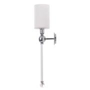 Crystal Lux Бра Crystal Lux MIRABELLA AP1 CHROME/WHITE