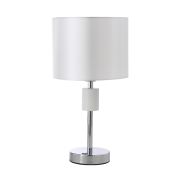 Crystal Lux Настольные лампы Crystal Lux MAESTRO LG1 CHROME