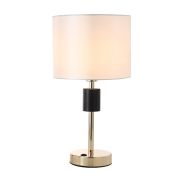 Crystal Lux Настольные лампы Crystal Lux MAESTRO LG1 GOLD