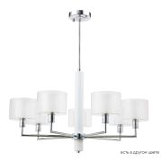 Crystal Lux Люстры Crystal Lux MAESTRO SP-PL7 CHROME