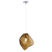 Crystal Lux Светильник подвесной Crystal Lux NUESTRO SP1 CHROME/BROWN