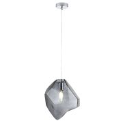Crystal Lux Светильник подвесной Crystal Lux NUESTRO SP1 CHROME/SMOKE