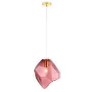Crystal Lux Светильник подвесной Crystal Lux NUESTRO SP1 GOLD/PINK