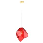 Crystal Lux Светильник подвесной Crystal Lux NUESTRO SP1 GOLD/RED