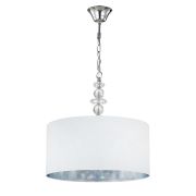 Crystal Lux Светильник подвесной Crystal Lux ARMANDO SP4 CHROME