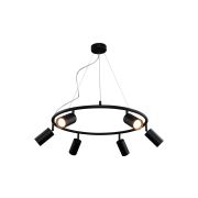 Crystal Lux Светильник подвесной Crystal Lux CLT 015C6 D600 BL