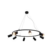Crystal Lux Светильник подвесной Crystal Lux CLT 015C8 D800 BL