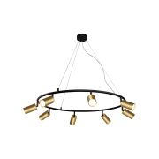 Crystal Lux Светильник подвесной Crystal Lux CLT 015C8 D800 BL-GO