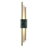 Crystal Lux Бра Crystal Lux CARTA AP6W LED GREEN/BRASS
