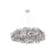 Crystal Lux Люстра Crystal Lux GARDEN SP9 D800 CHROME