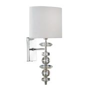 Crystal Lux Бра Crystal Lux ARMANDO AP1.2 CHROME