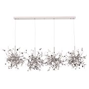 Crystal Lux Люстра Crystal Lux GARDEN SP3х4 L1600 CHROME