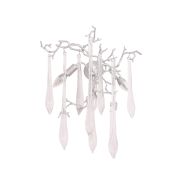 Crystal Lux Бра Crystal Lux REINA AP3 SILVER PATINA