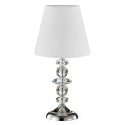 Crystal Lux Настольная лампа Crystal Lux ARMANDO LG1 CHROME