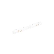 Crystal Lux Соединитель питания для магнитного шинопровода линейный Crystal Lux CLT 0.203 03 WH