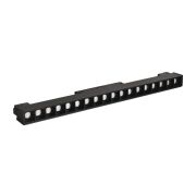 Crystal Lux Светильник трековый магнитный Crystal Lux CLT 0.33 001 18W BL T3000K