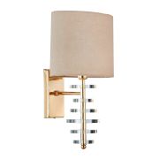Crystal Lux Бра Crystal Lux ARMANDO AP1.2 GOLD