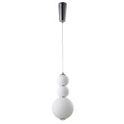 Crystal Lux Светильник подвесной Crystal Lux DESI SP3 CHROME/WHITE