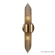 Crystal Lux Бра Crystal Lux RUDOLFO AP2 BRASS