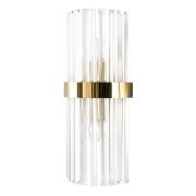 Crystal Lux Бра Crystal Lux SORPRESA AP2 BRASS/TRANSPARENTE