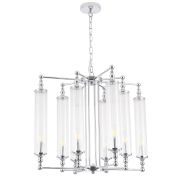 Crystal Lux Люстра Crystal Lux TOMAS SP8 D650 CHROME