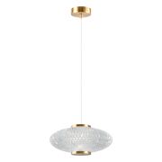 Crystal Lux Светильник подвесной Crystal Lux CARAZON  SP1 BRASS