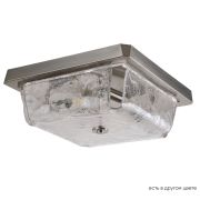 Crystal Lux Светильник потолочный Crystal Lux DAMIAN PL4 NICKEL