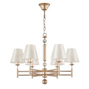 Crystal Lux Люстра Crystal Lux FLAVIO SP6 GOLD