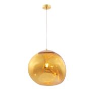 Crystal Lux Светильник подвесной Crystal Lux MALAGA SP1 D360 GOLD