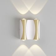 Crystal Lux Бра Crystal Lux CLT 022W2 WH-GO 4000K
