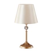Crystal Lux Настольная лампа Crystal Lux FLAVIO LG1 GOLD