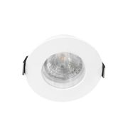 Crystal Lux Светильник встраиваемый CLT 045C1 WH IP44