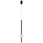 Crystal Lux Светильник подвесной Crystal Lux ELVIRA SP8W LED 4000K BLACK