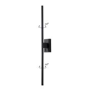 Crystal Lux Бра Crystal Lux LARGO AP12W BLACK