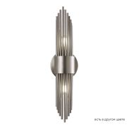 Crystal Lux Бра Crystal Lux RUDOLFO AP2 NICKEL
