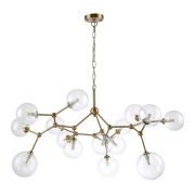 Crystal Lux Светильник подвесной Crystal Lux MAXIMO SP15 BRONZE