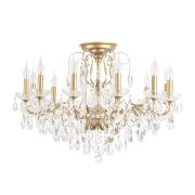 Crystal Lux Светильник потолочный Crystal Lux MONTANA PL12