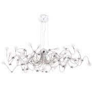 Crystal Lux Люстра Crystal Lux MEDUSA SP30 CHROME