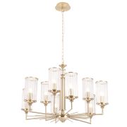 Crystal Lux Люстра Crystal Lux GLORIA SP9 BRASS