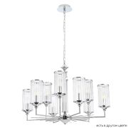 Crystal Lux Люстра Crystal Lux GLORIA SP9 CHROME