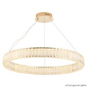 Crystal Lux Люстра Crystal Lux MUSIKA SP70W LED GOLD