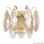 Crystal Lux Бра Crystal Lux TREVI AP2 BRASS