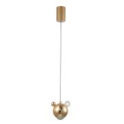 Crystal Lux Светильник подвесной Crystal Lux AMIGO SP LED GOLD